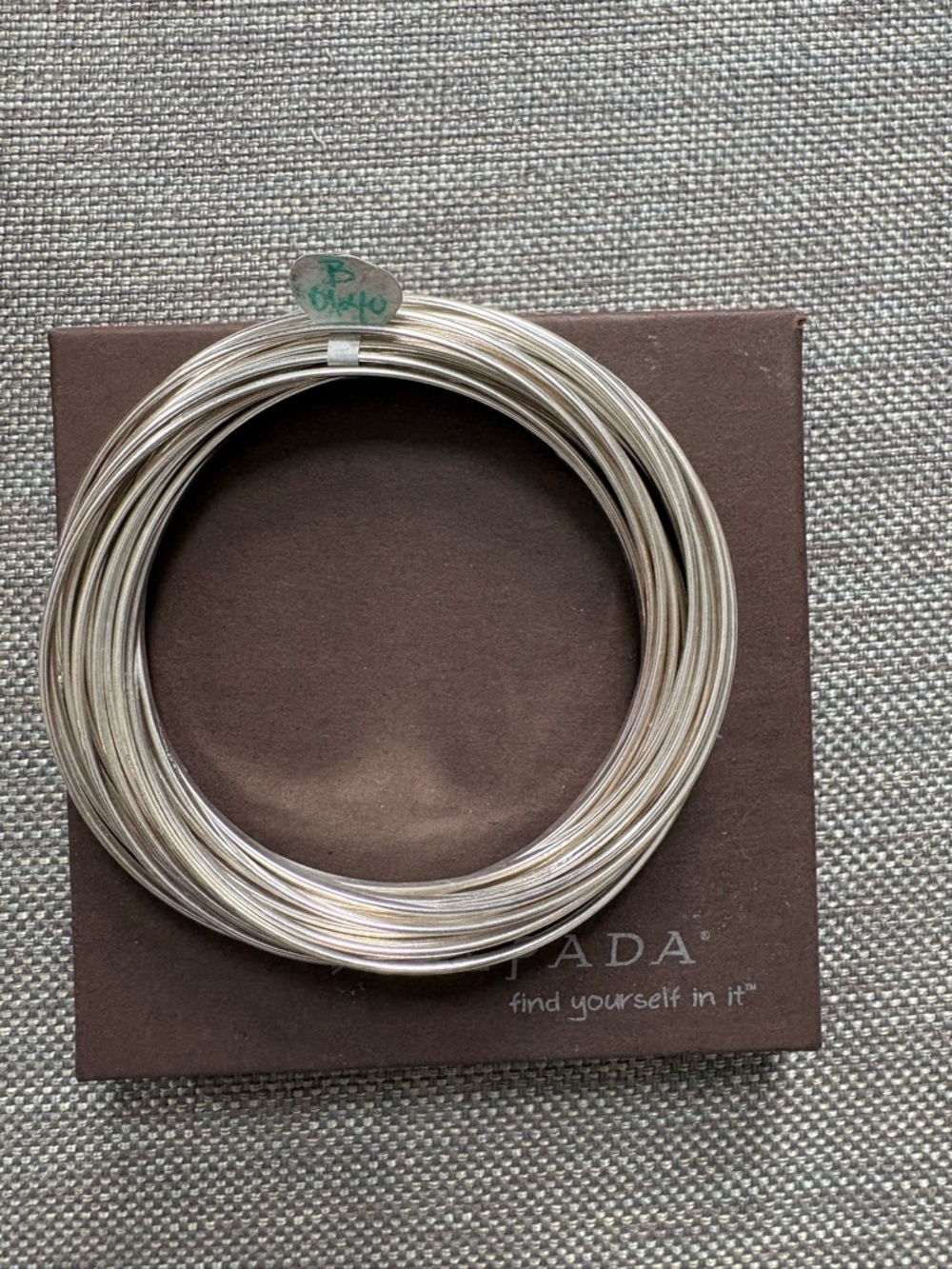 Silpada’s coveted 21 bangle bracelet. New with tags! - Picture 3 of 5